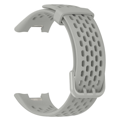 For Xiaomi Mi Band 7 Pro Soft Silicone Watch Strap Wear-resistant Breathable Replacement Band