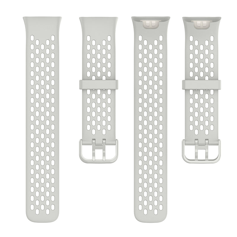 For Xiaomi Mi Band 7 Pro Soft Silicone Watch Strap Wear-resistant Breathable Replacement Band