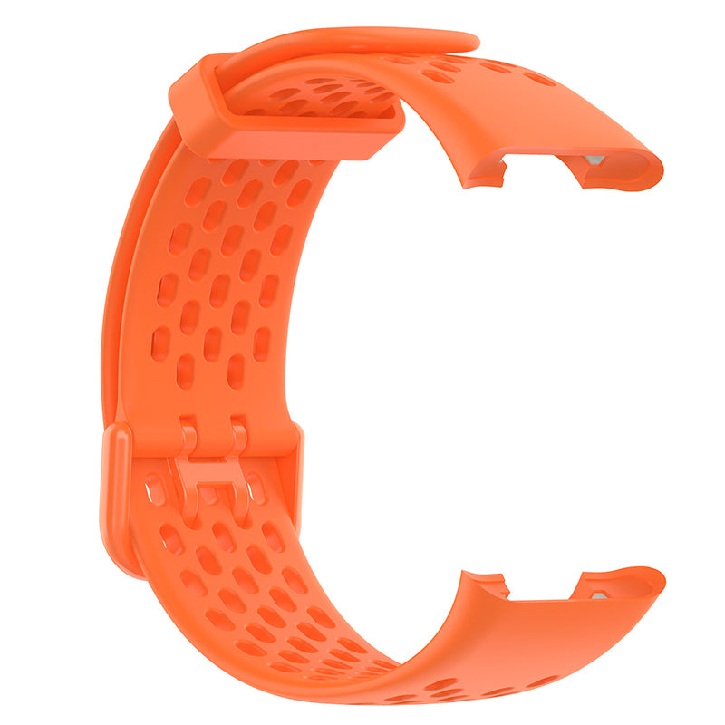 For Xiaomi Mi Band 7 Pro Soft Silicone Watch Strap Wear-resistant Breathable Replacement Band