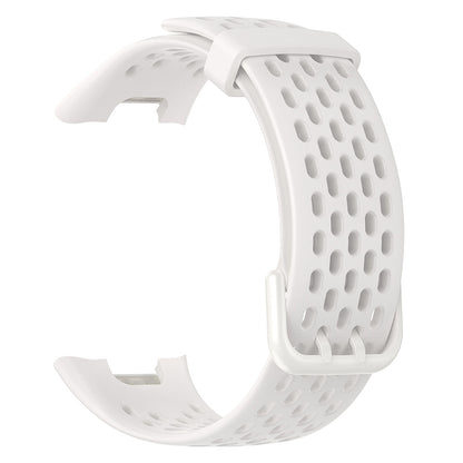 For Xiaomi Mi Band 7 Pro Soft Silicone Watch Strap Wear-resistant Breathable Replacement Band