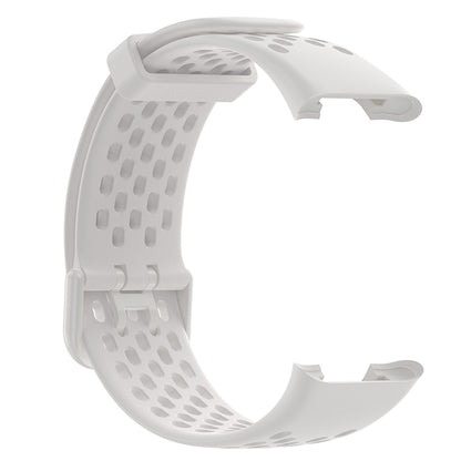 For Xiaomi Mi Band 7 Pro Soft Silicone Watch Strap Wear-resistant Breathable Replacement Band