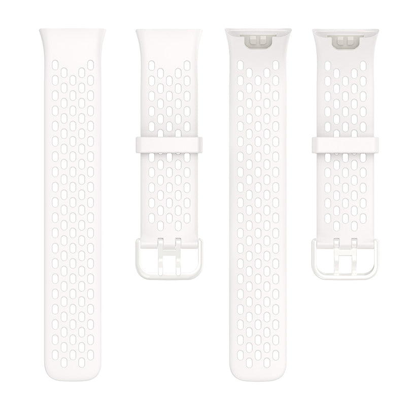 For Xiaomi Mi Band 7 Pro Soft Silicone Watch Strap Wear-resistant Breathable Replacement Band