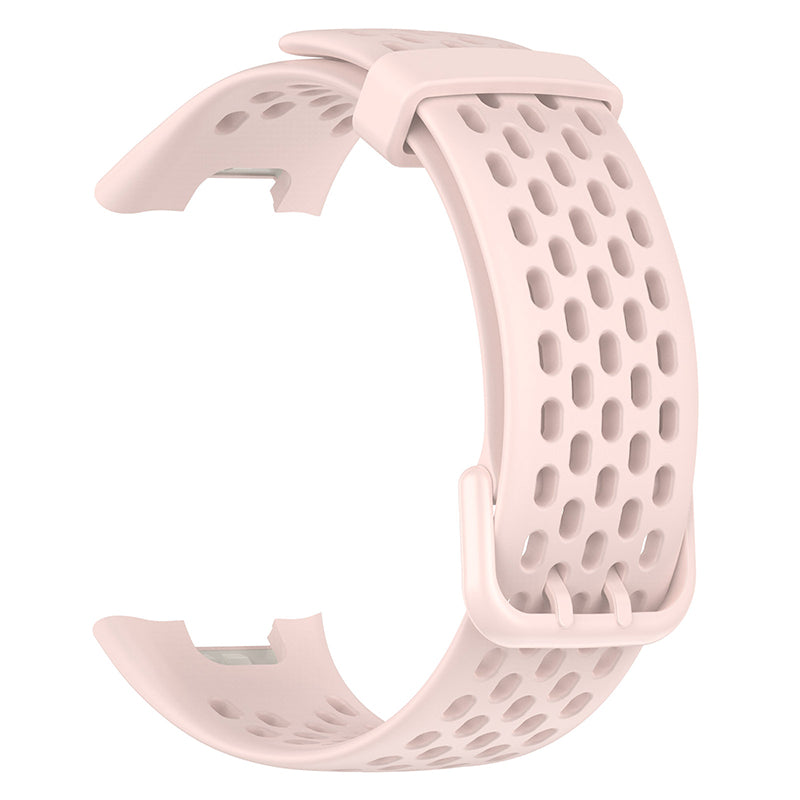 For Xiaomi Mi Band 7 Pro Soft Silicone Watch Strap Wear-resistant Breathable Replacement Band