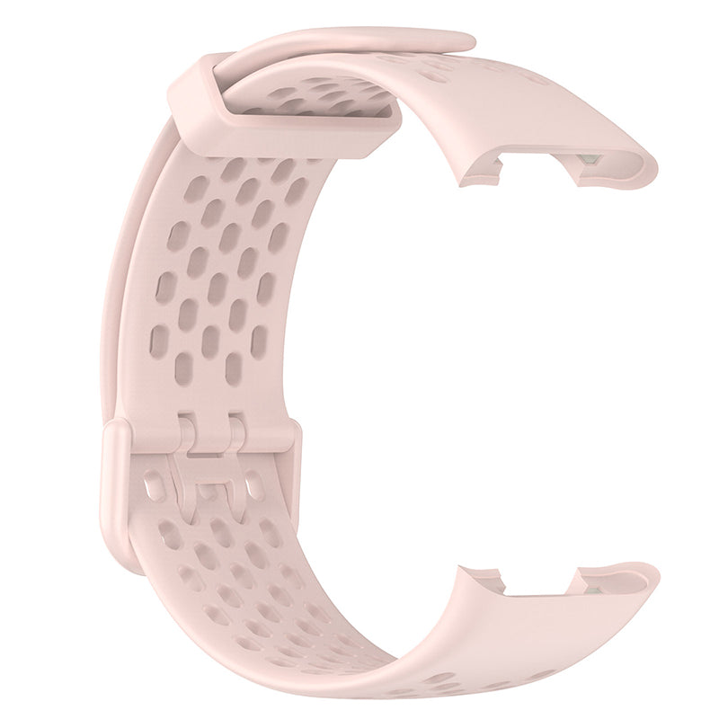 For Xiaomi Mi Band 7 Pro Soft Silicone Watch Strap Wear-resistant Breathable Replacement Band