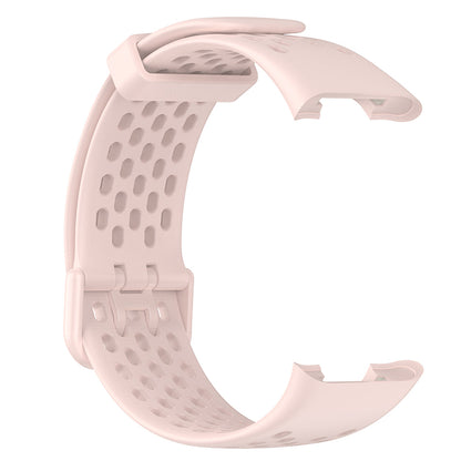 For Xiaomi Mi Band 7 Pro Soft Silicone Watch Strap Wear-resistant Breathable Replacement Band