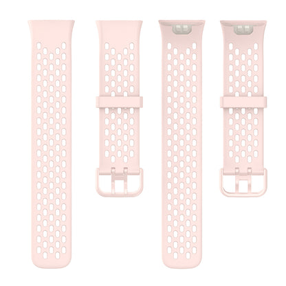 For Xiaomi Mi Band 7 Pro Soft Silicone Watch Strap Wear-resistant Breathable Replacement Band