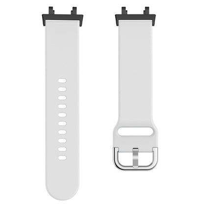 Flexible Silicone Watchband for Huami Amazfit T-Rex 2 Smart Watch Replacement Strap