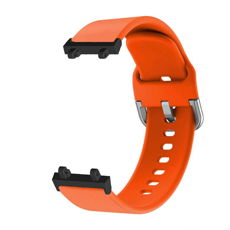 Flexible Silicone Watchband for Huami Amazfit T-Rex 2 Smart Watch Replacement Strap