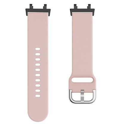 Flexible Silicone Watchband for Huami Amazfit T-Rex 2 Smart Watch Replacement Strap