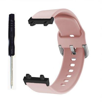 Flexible Silicone Watchband for Huami Amazfit T-Rex 2 Smart Watch Replacement Strap