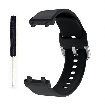 Flexible Silicone Watchband for Huami Amazfit T-Rex 2 Smart Watch Replacement Strap