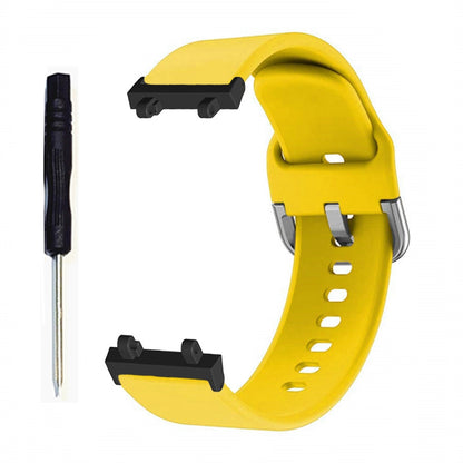 Flexible Silicone Watchband for Huami Amazfit T-Rex 2 Smart Watch Replacement Strap