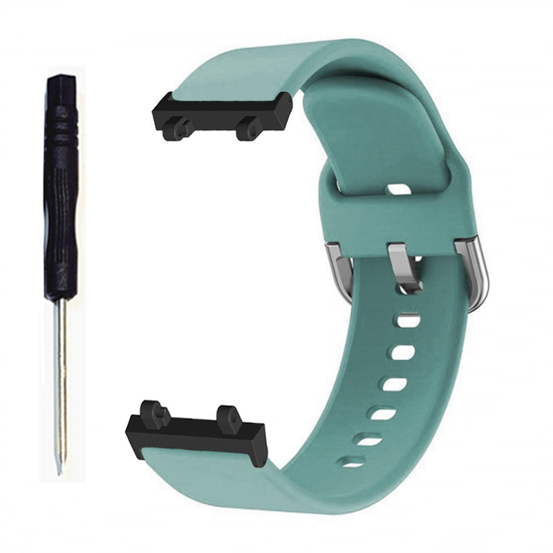 Flexible Silicone Watchband for Huami Amazfit T-Rex 2 Smart Watch Replacement Strap