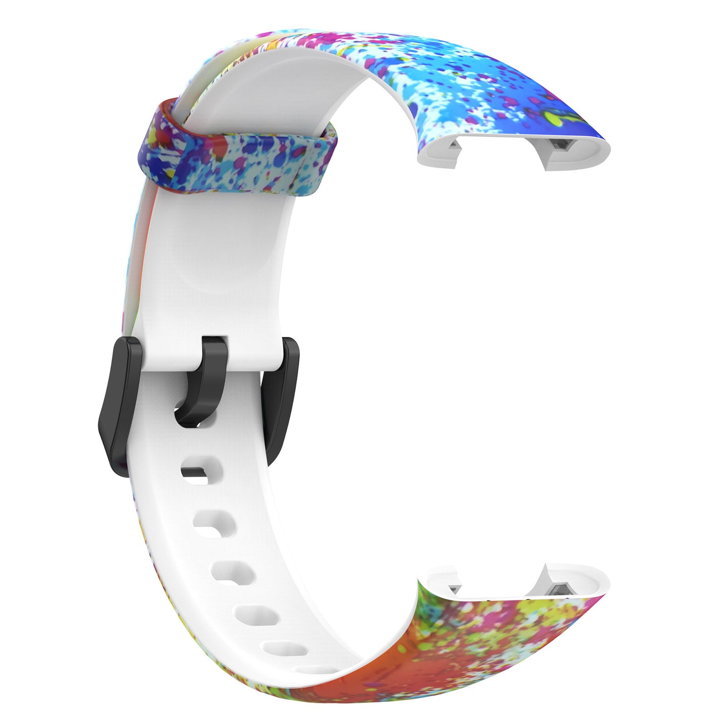 For Xiaomi Mi Band 7 Pro Sport Band Soft Silicone Pattern Printing Replacement Wristband, Standard Size