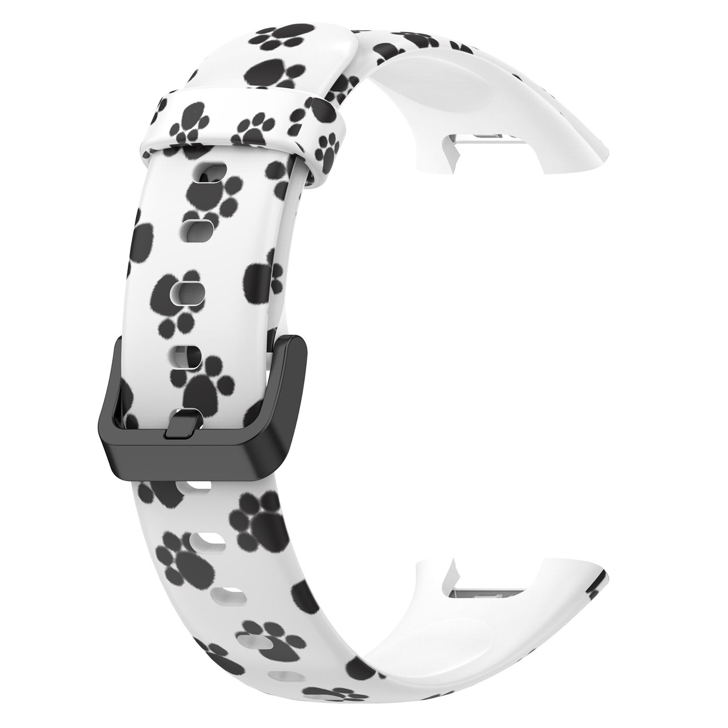 For Xiaomi Mi Band 7 Pro Sport Band Soft Silicone Pattern Printing Replacement Wristband, Standard Size