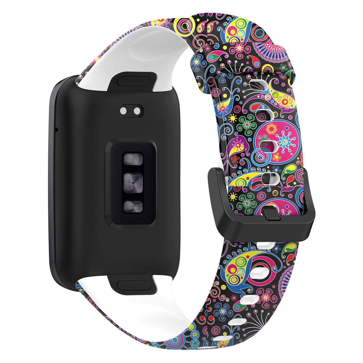 For Xiaomi Mi Band 7 Pro Sport Band Soft Silicone Pattern Printing Replacement Wristband, Standard Size