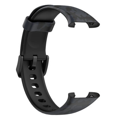 For Xiaomi Mi Band 7 Pro Sport Band Soft Silicone Pattern Printing Replacement Wristband, Standard Size