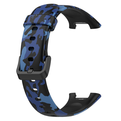 For Xiaomi Mi Band 7 Pro Sport Band Soft Silicone Pattern Printing Replacement Wristband, Standard Size