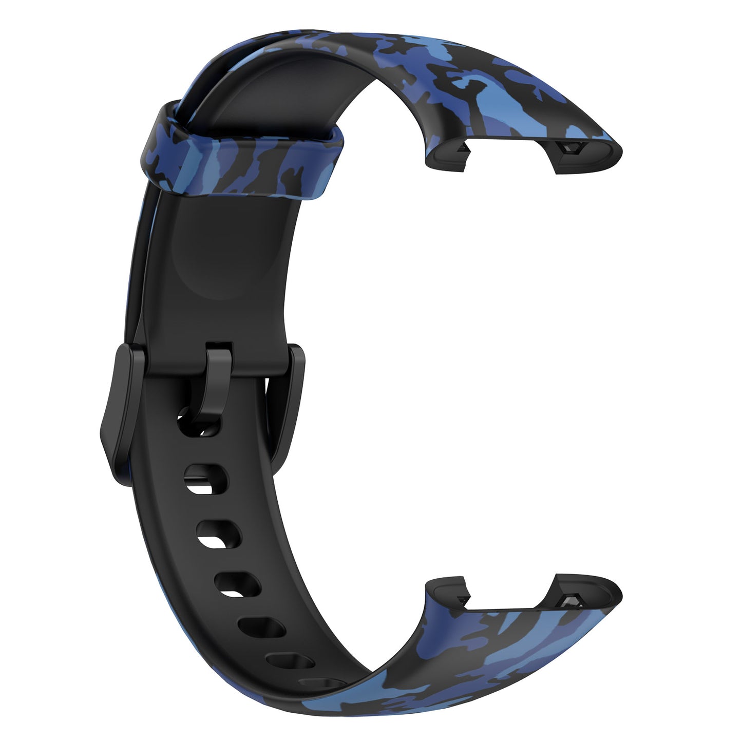 For Xiaomi Mi Band 7 Pro Sport Band Soft Silicone Pattern Printing Replacement Wristband, Standard Size