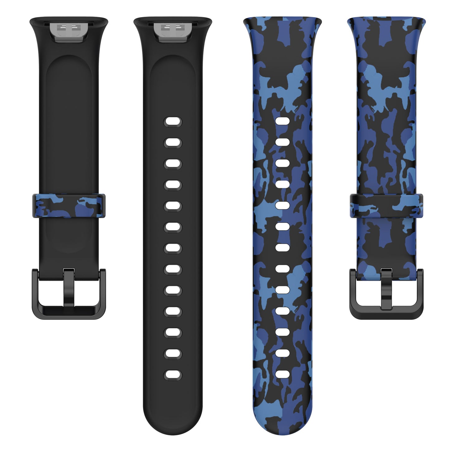 For Xiaomi Mi Band 7 Pro Sport Band Soft Silicone Pattern Printing Replacement Wristband, Standard Size