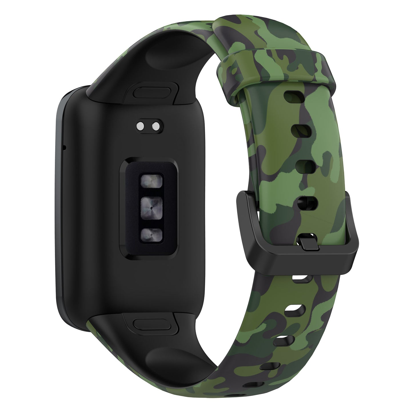 For Xiaomi Mi Band 7 Pro Sport Band Soft Silicone Pattern Printing Replacement Wristband, Standard Size