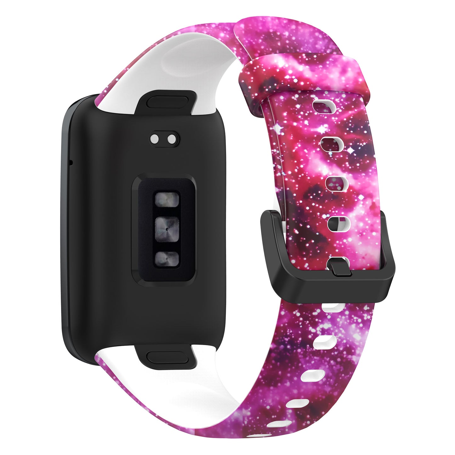 For Xiaomi Mi Band 7 Pro Sport Band Soft Silicone Pattern Printing Replacement Wristband, Standard Size