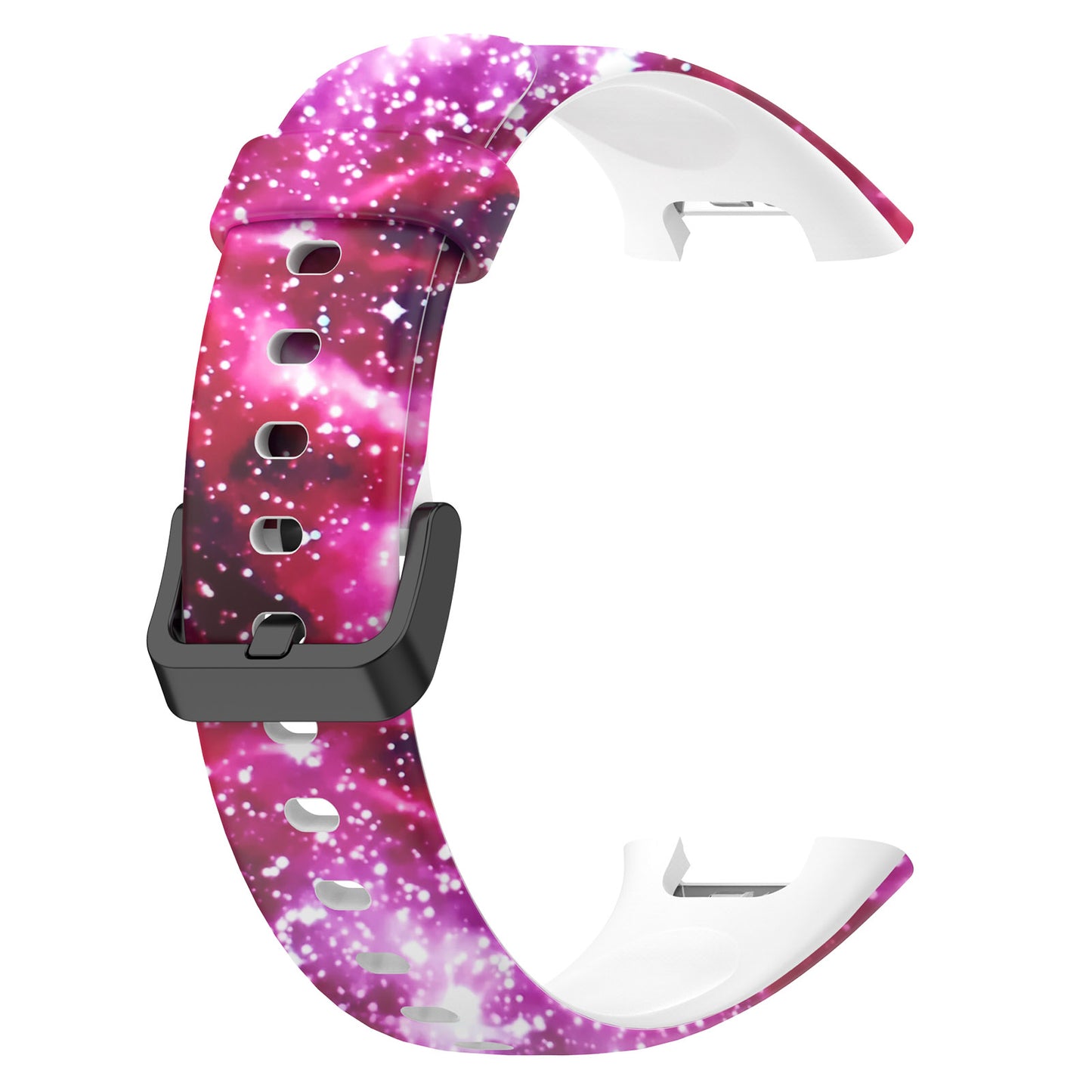 For Xiaomi Mi Band 7 Pro Sport Band Soft Silicone Pattern Printing Replacement Wristband, Standard Size