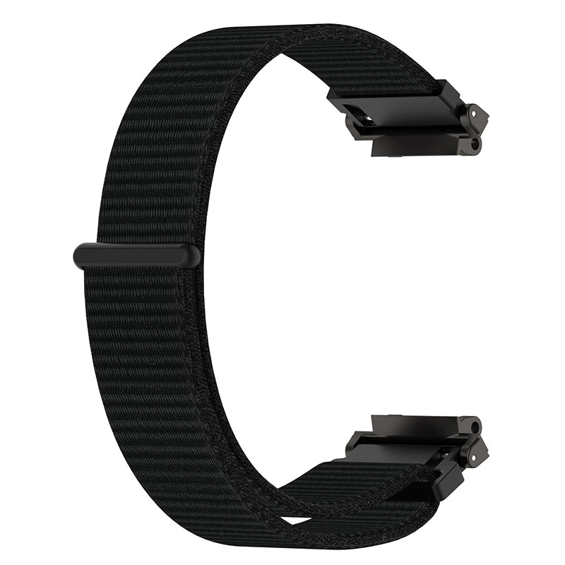 For Huami Amazfit T-Rex 2 Loop Sport Watch Strap Nylon Breathable Replacement Fastening Watchband, Standard Size