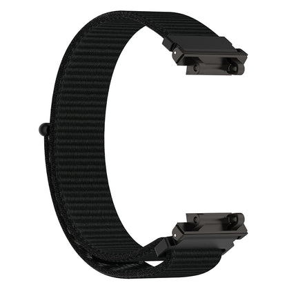 For Huami Amazfit T-Rex 2 Loop Sport Watch Strap Nylon Breathable Replacement Fastening Watchband, Standard Size