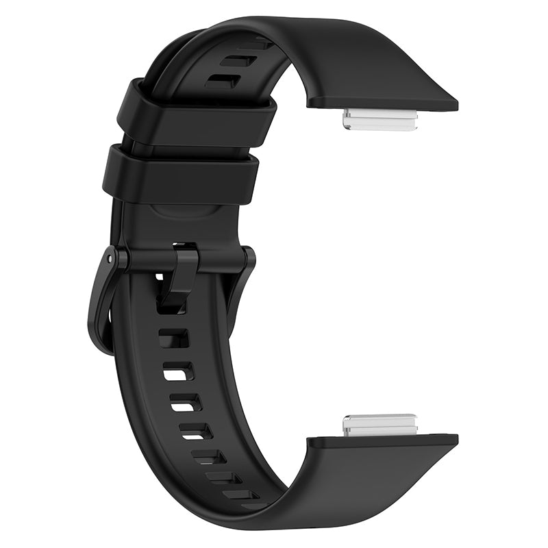 For Huawei Watch Fit 2 / Fit 2 Active / Classic / Elegant Silicone Watch Strap Soft Sport Replacement Watch Band