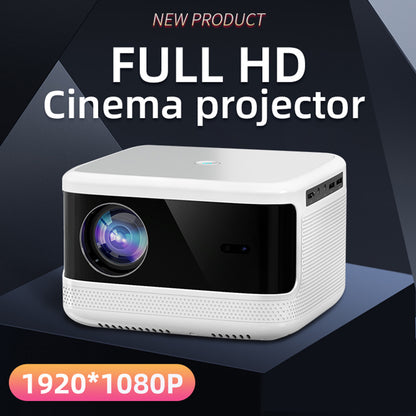 T40 Smart WiFi HD Projector Home Theater Portable Projector Built-in Bluetooth Speaker Support Android / IOS