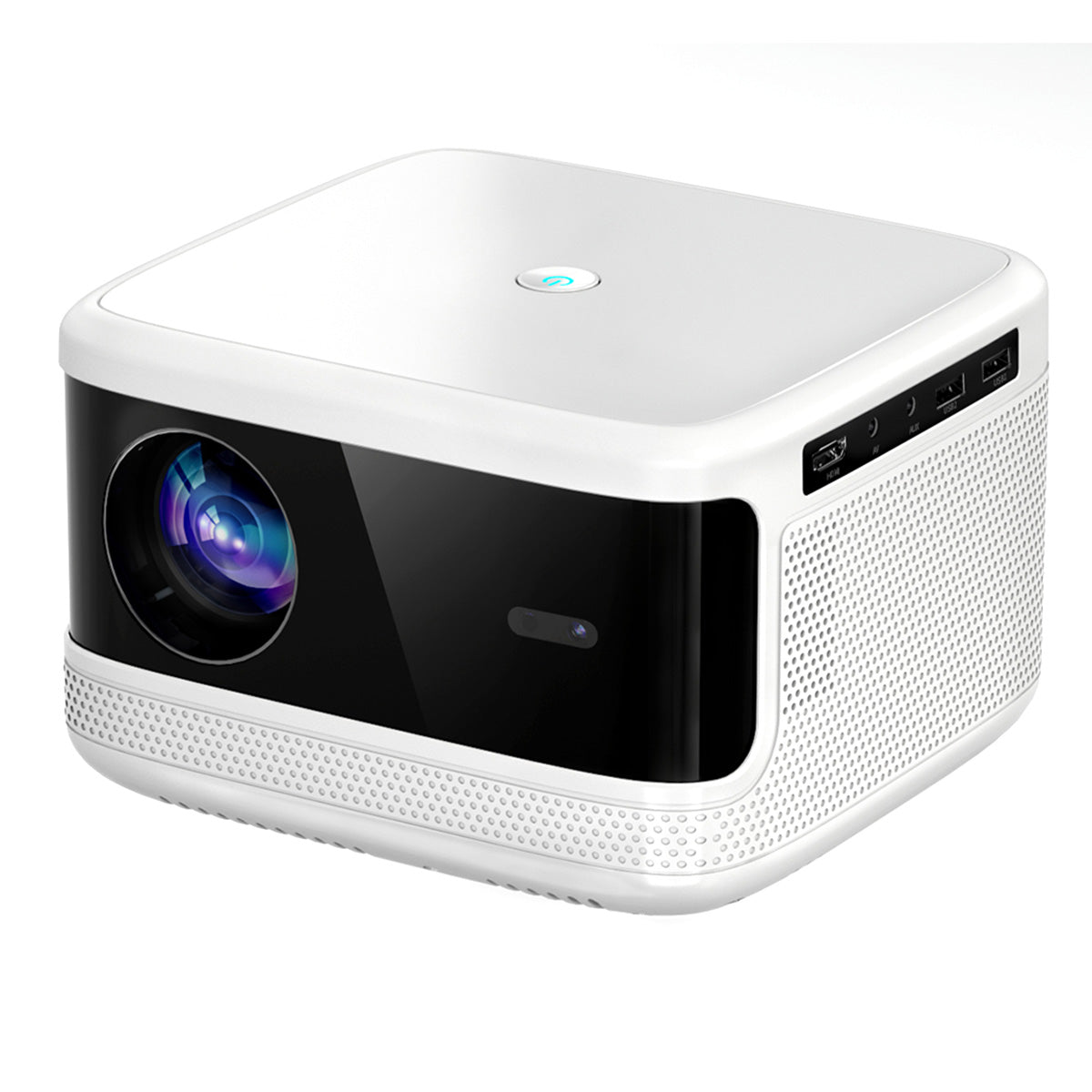 T40 Smart WiFi HD Projector Home Theater Portable Projector Built-in Bluetooth Speaker Support Android / IOS