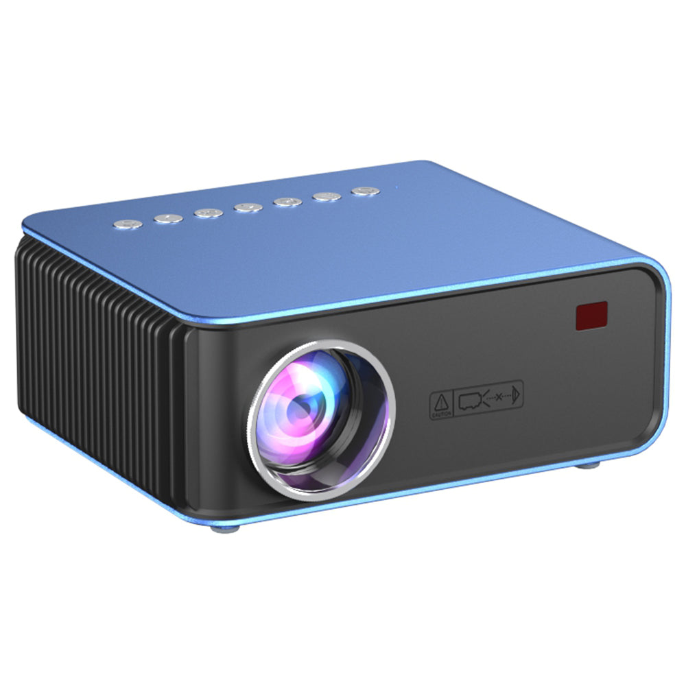 T4 Portable Mini Projector WiFi Mobile Phone Screen Mirroring Home Theater LED Video Projector