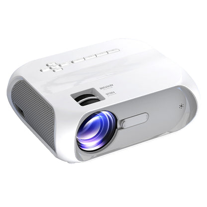 T9 HD 1080P Projector Portable Home Theater Projector Multi-Layer Coated Lens Projector for Office, School (Standard Version)