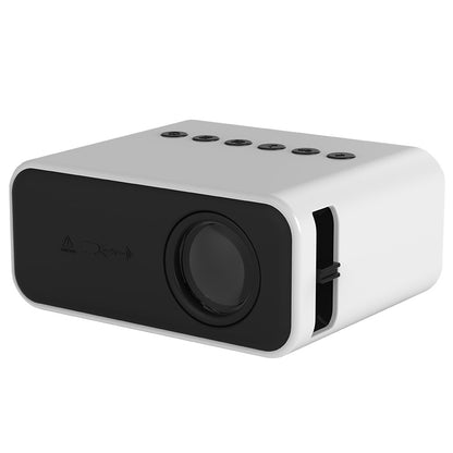 YITAN YT500 24 ANSI Mini Projector Home Theater Projector 100Inch Image Display for Phone, Laptop, Computer