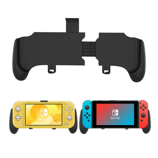 JYS JYS-NS183 2-in-1 Console Grip Holder Protective Case Retractable with Detachable Bracket for Nintendo Switch/Switch Lite