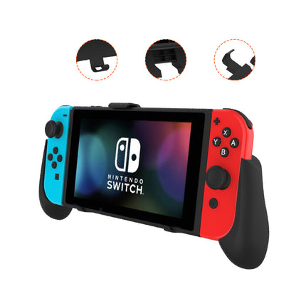 JYS JYS-NS183 2-in-1 Console Grip Holder Protective Case Retractable with Detachable Bracket for Nintendo Switch/Switch Lite