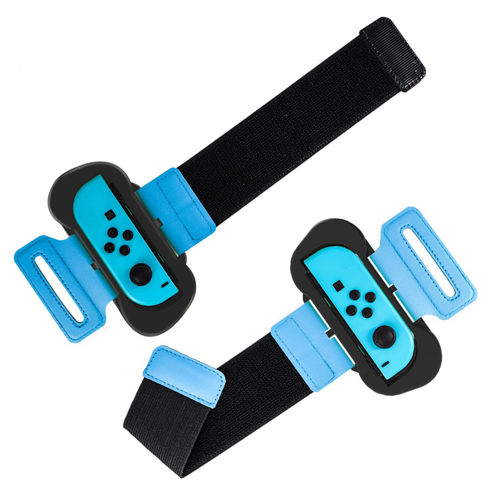 One Pair JYS-NS163 Adjustable Wrist Bands for Nintendo Switch Joy-Cons Just Dance 2019