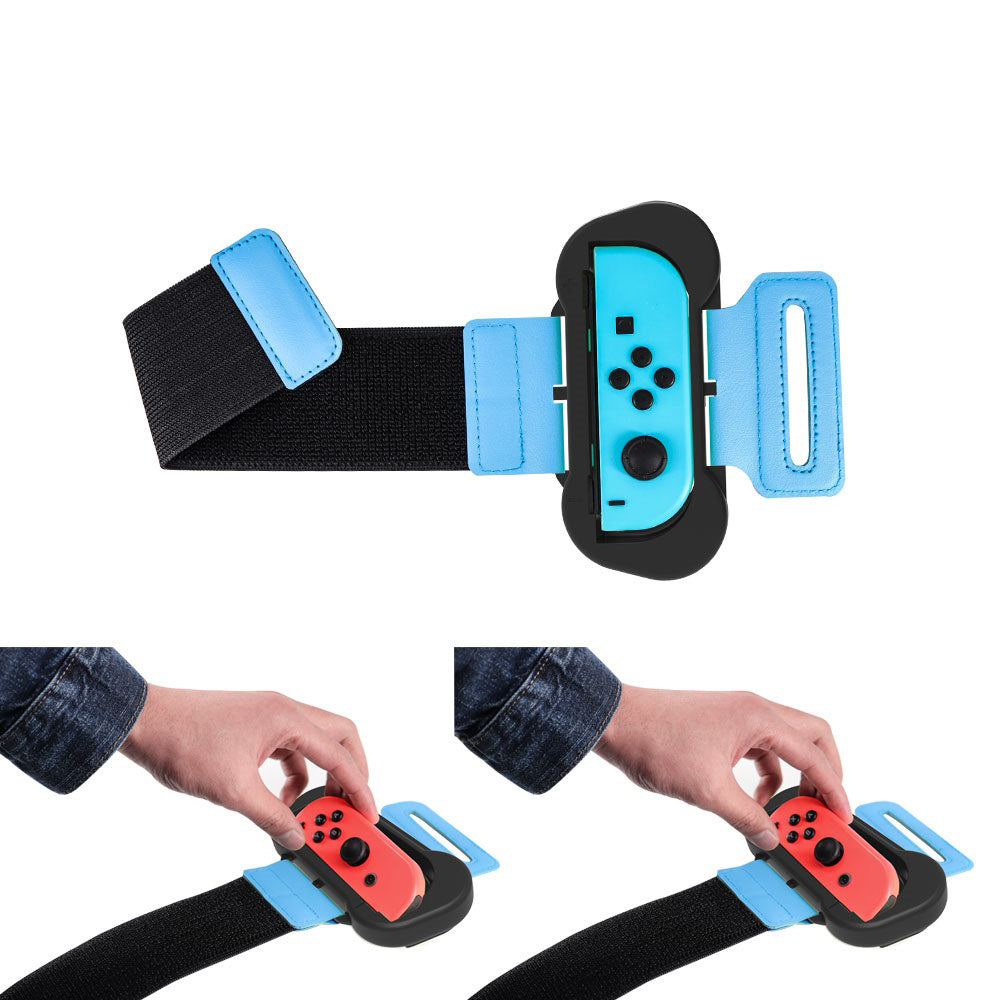 One Pair JYS-NS163 Adjustable Wrist Bands for Nintendo Switch Joy-Cons Just Dance 2019