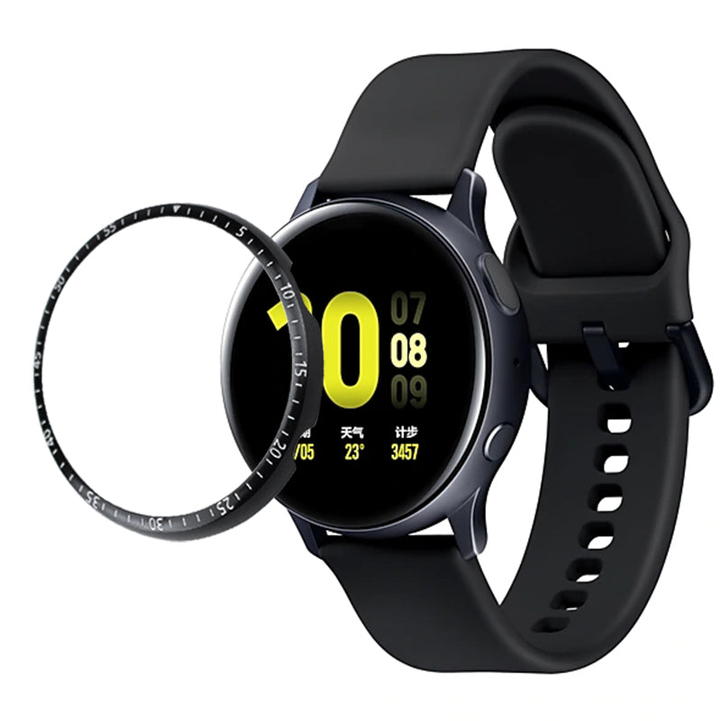 Stainless Steel Watch Bezel Ring for Samsung Galaxy Watch Active 2 40mm