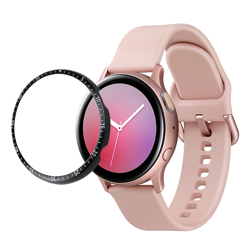 Stainless Steel Watch Bezel Ring for Samsung Galaxy Watch Active 2 40mm