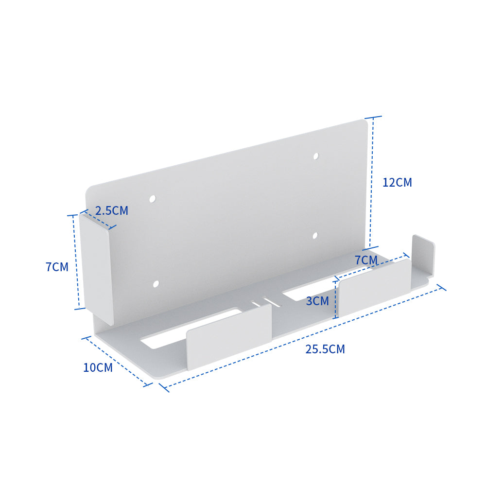 JYS-P5123 Game Console Holder Wall Mount Bracket for PS5 Console with Screws