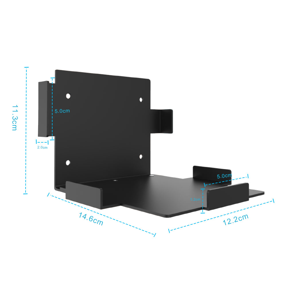 JYS-X136 Wall Bracket Storage Rack for Xbox Series X S Game Console