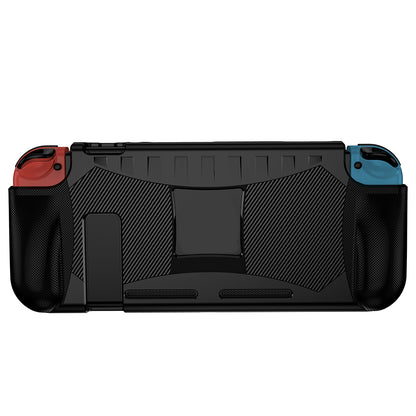 Shockproof TPU Protective Case Cover with Kickstand for Nintendo Switch