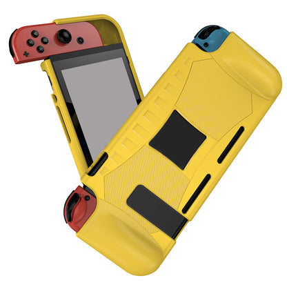 Shockproof TPU Protective Case Cover with Kickstand for Nintendo Switch