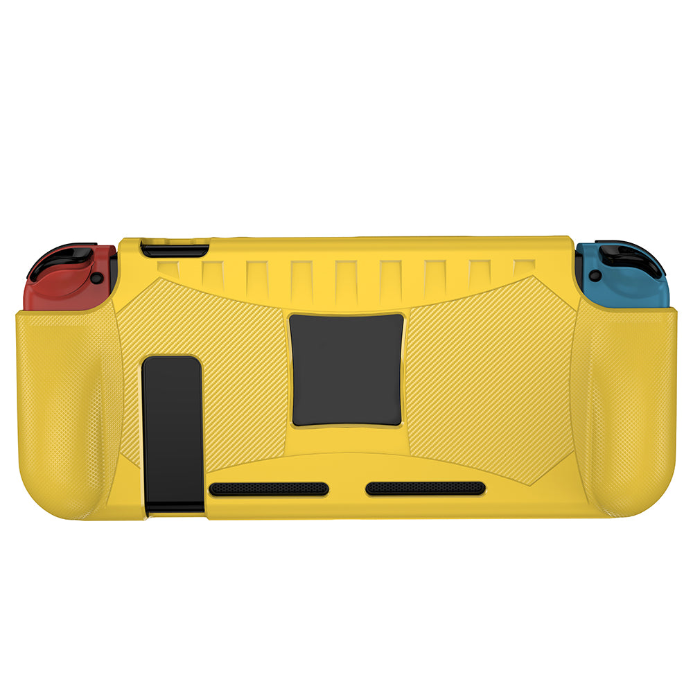 Shockproof TPU Protective Case Cover with Kickstand for Nintendo Switch