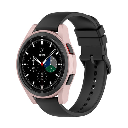 Half Hollowed Watch Cover PC Anti-Scratch Protection Frame Shell for Samsung Galaxy Watch4 Classic 46mm