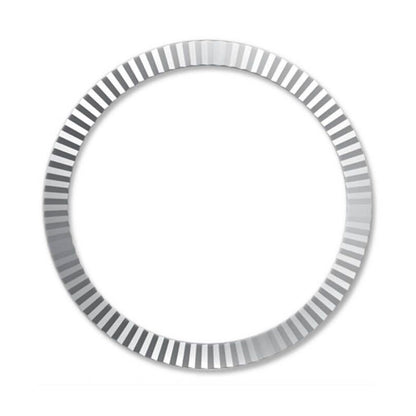 Stainless Steel Bevel Ring Adhesive Protective Shell for Samsung Galaxy Watch4 Classic 46mm