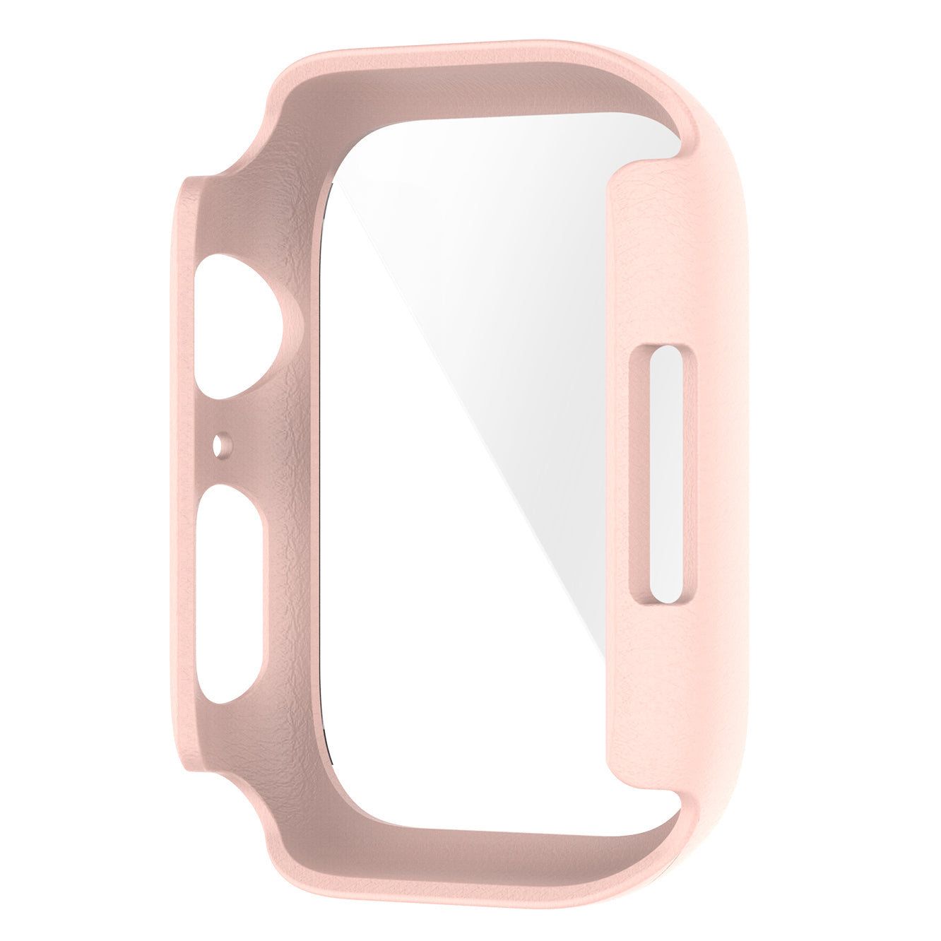 2 in 1 Full Protection Scratch Resistant Hard PC Case with Tempered Glass Screen Cover for Apple Watch Series 7 45mm / Series 8 45mm