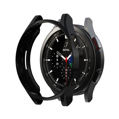 Anti-Scratch Transparent TPU Protective Case Cover for Samsung Galaxy Watch4 Classic 46mm